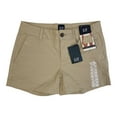thumbnail image 1 of Gap Women's Girlfriend Twill Casual Fit Chino Short (Humus, 16), 1 of 1