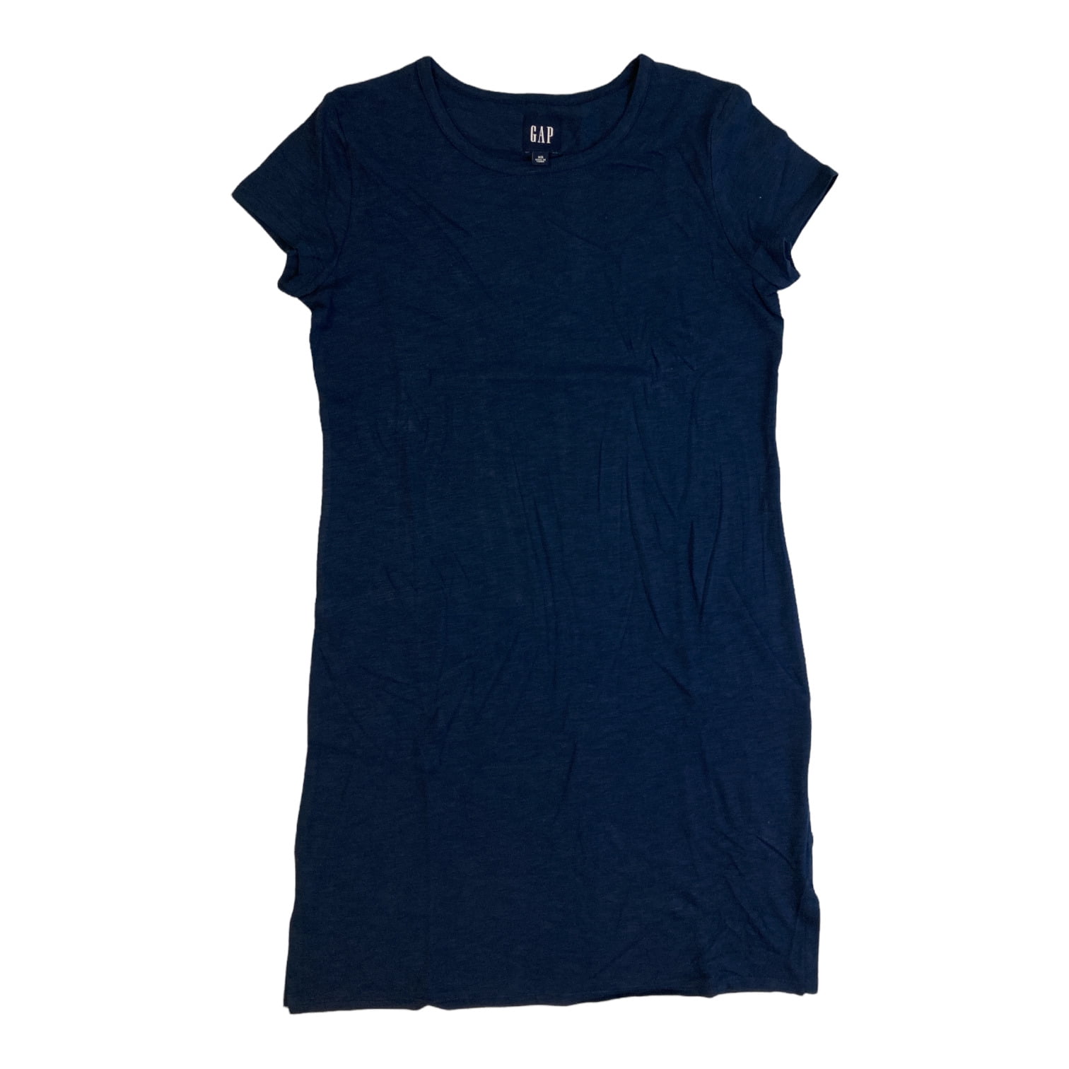 knee length dresses for ladies GAP Relaxed Gap Logo T-Shirt Dress