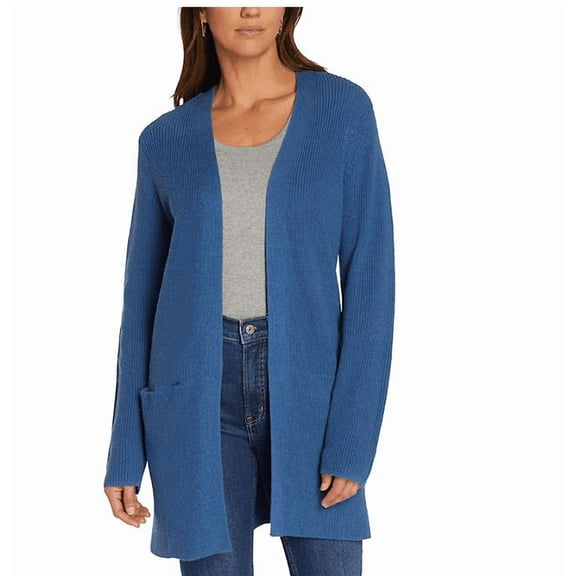 Gap Women's Long Sleeve Open Cardigan Bright Cobalt Small