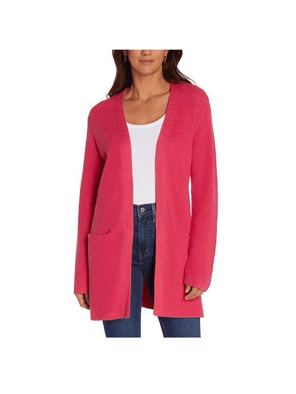 Women's Long Sleeve Open Cardigan