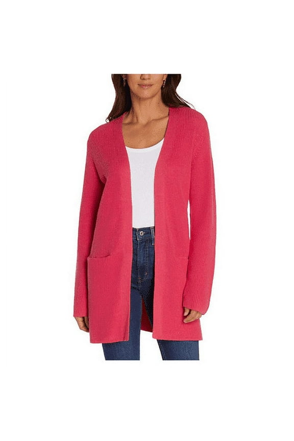 Women's Long Sleeve Open Cardigan