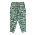 thumbnail image 1 of Gap Women's Pull On Lightweight Tencel Jogger Pants W/ Pockets (Classic Olive Camo, XXL), 1 of 2