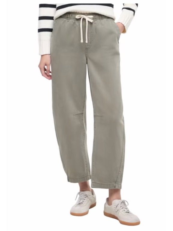 Women's Pull On Pant, Green XL