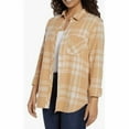 thumbnail image 1 of Gap Women's Relaxed Fit Flannel Jodie Plaid, Size XL, 1 of 3