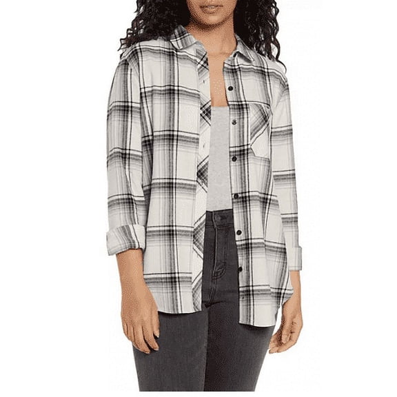 Gap Women's Relaxed Fit Flannel