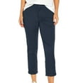 thumbnail image 1 of Gap Women's Relaxed Girlfriend Cuffed Twill Pant (Night Sky, 12), 1 of 2