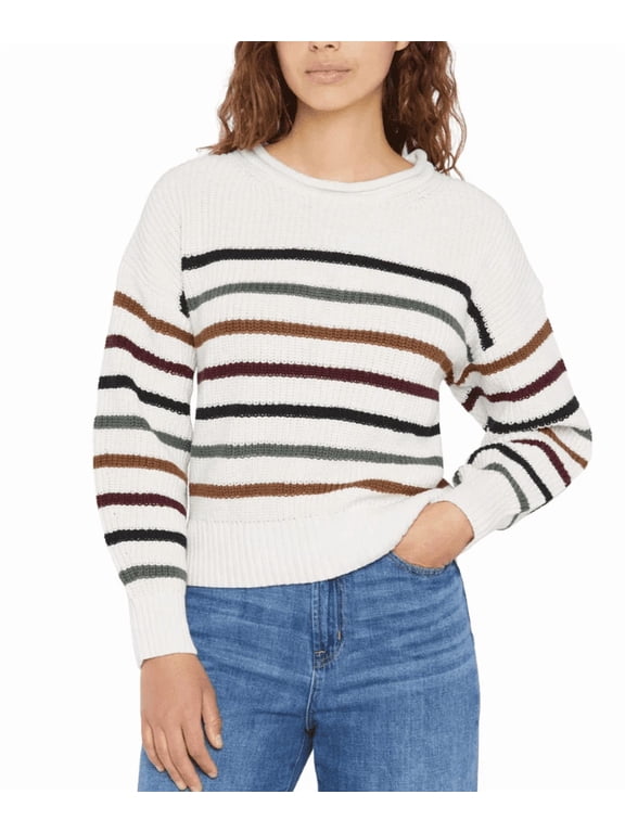 Women's Roll Neck Sweater XXL White