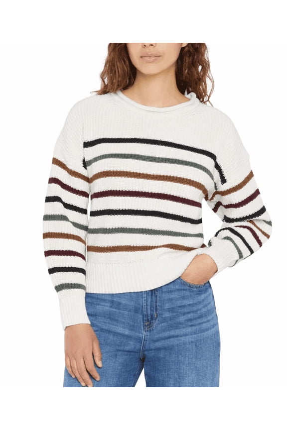 Women's Roll Neck Sweater XXL White