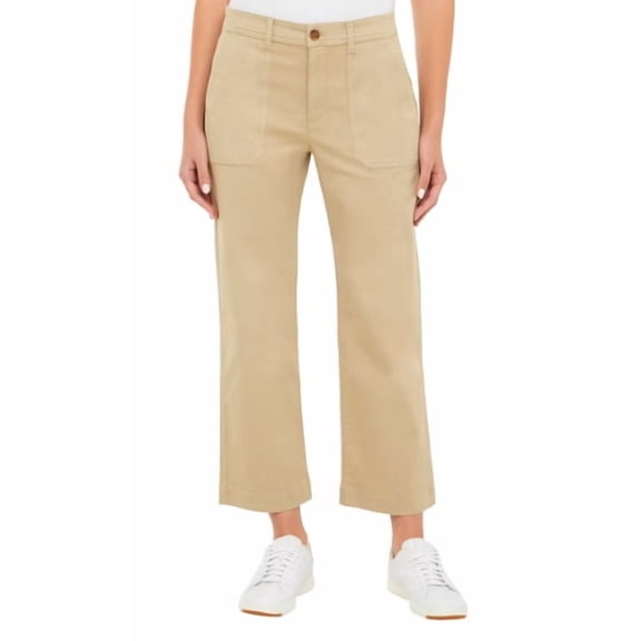 Gap Women's Size 12 Ankle Trouser Pants, Tan