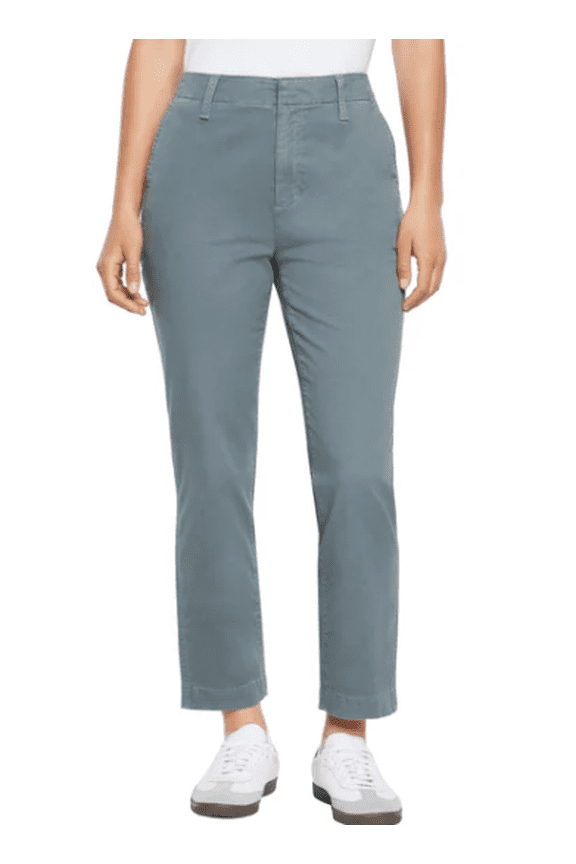 Womens Slim Ankle Pant Blue 14