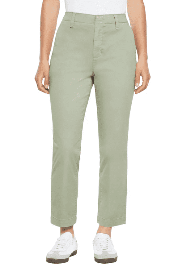 Women’s Slim Ankle Pant Green 8