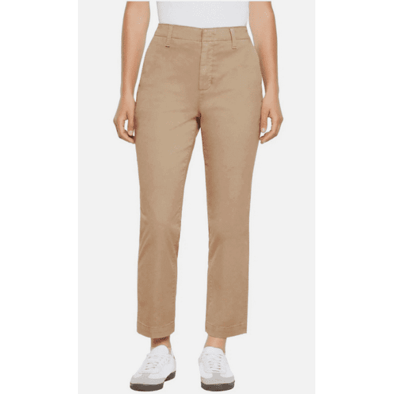 Gap Womens Slim Ankle Pant Green, Tan, 12