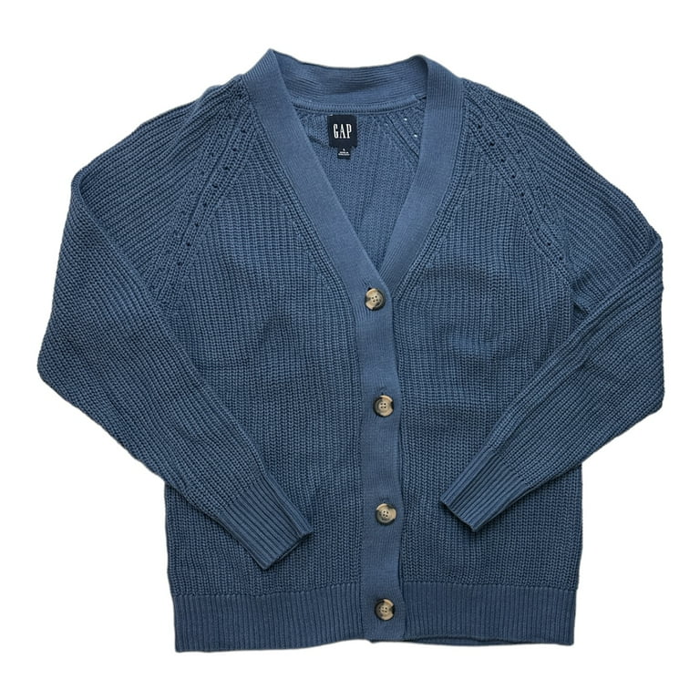 トップス 90's OLD GAP sweat cardigan Vintage 1990s GAP Knitted Sweater / Vintage 90s Cardigan