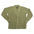 thumbnail image 1 of Gap Women's Soft Knit Button Front Relaxed Fit Cardigan (Four Leaf Clover, L), 1 of 2
