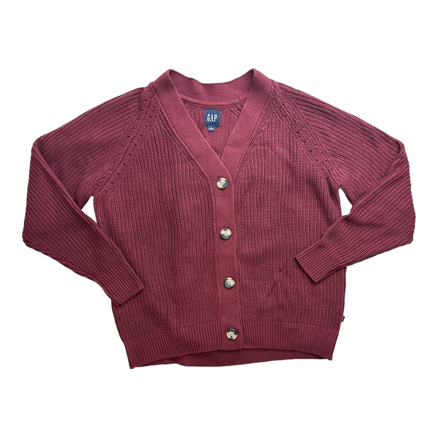 Gap top burgundy sweater