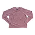 thumbnail image 1 of Gap Women's Textured Reverse Stockinette Knit Long Sleeve Sweater (Orchid Haze, XXL), 1 of 1