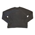 thumbnail image 1 of Gap Women's Textured Reverse Stockinette Knit Long Sleeve Sweater (Silver Bells, L), 1 of 1