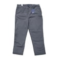 thumbnail image 1 of Gap Women's Twill Relaxed Fit Cropped Girlfriend Pants w/ Pockets (Tornado, 4), 1 of 2