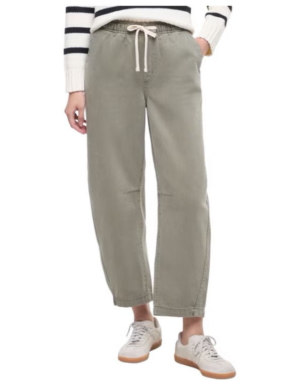 Women's XXL Pull On Pant, Green
