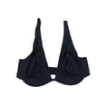 thumbnail image 1 of Gap Womens Everyday Essentials Unlined Built Up Bra Solid Comfort True Black New, 1 of 2