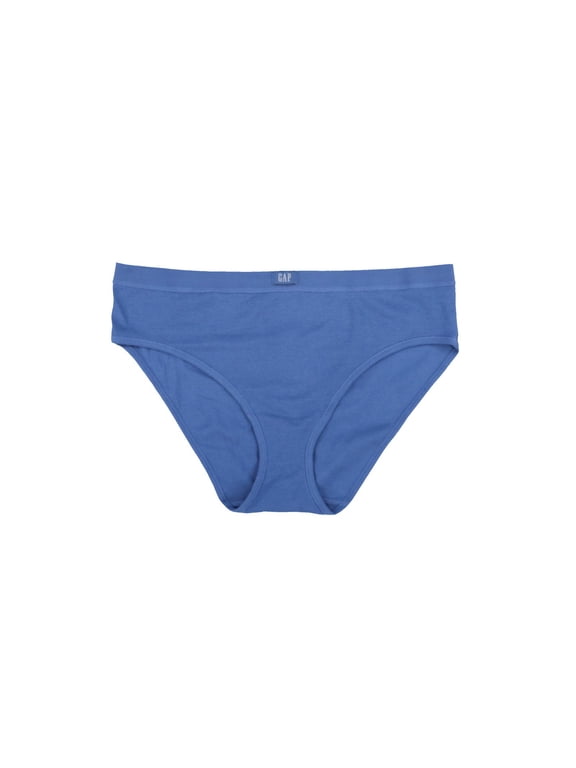 Womens Logo Comfort Hipster Underwear True Navy L