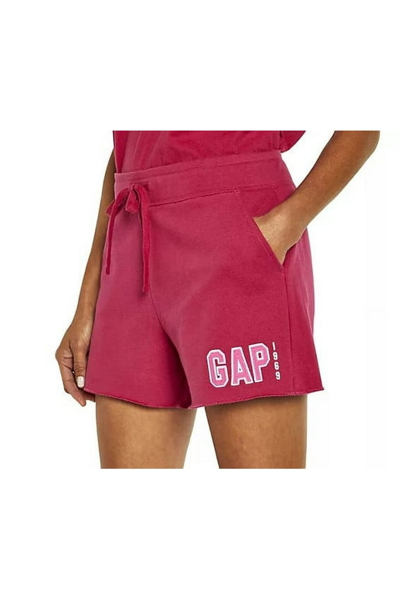Womens Logo Short (Red Bud, XL)