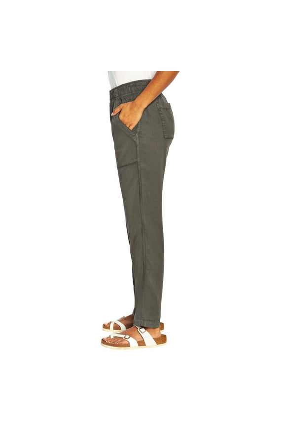 Womens Pull On Tencel Pant (Silver Bells, XXL)