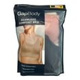 thumbnail image 1 of GapBody Women's 2-Pack Stretch Ribbed Tagless & Seamless Comfort Bras (Navy/Pink, S), 1 of 2