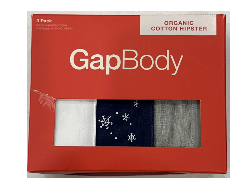 GapBody Women's 3-Pk. Hipster Underwear XL - Walmart.com