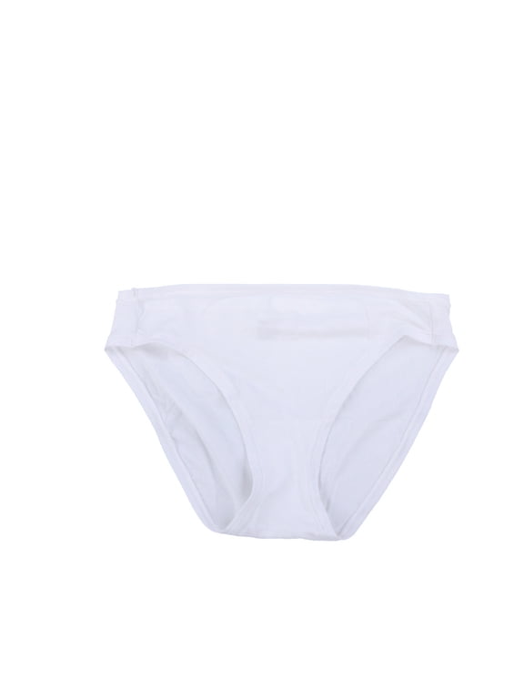 Body Women's Breathe Soft Lightweight Bikini Underwear White Medium