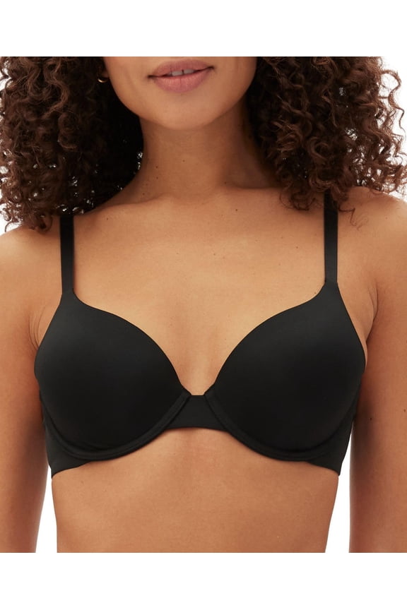Body Women's Everyday Essentials T-Shirt Bra True Black 38D