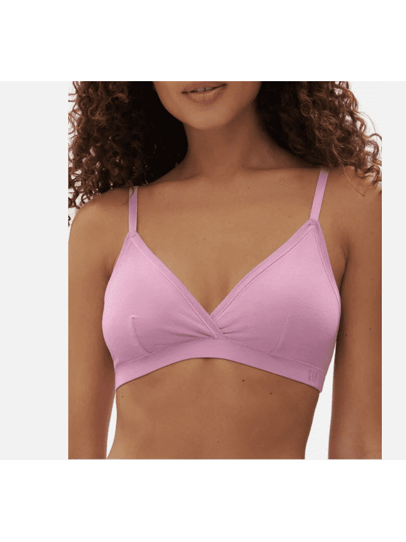 Body Women's M Breathe Full Coverage Adjustable Bralette GPW00153, Pink, Small