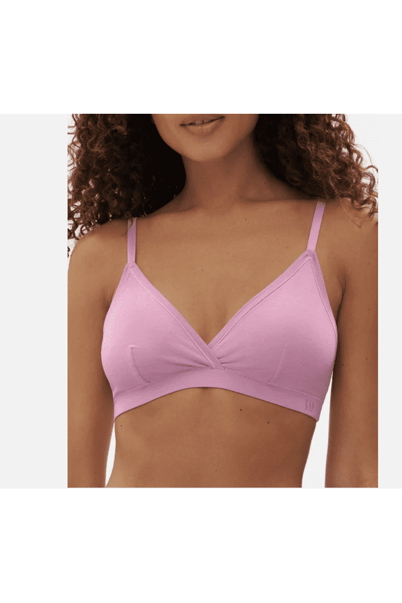 Body Women's M Breathe Full Coverage Adjustable Bralette GPW00153, Pink, Small