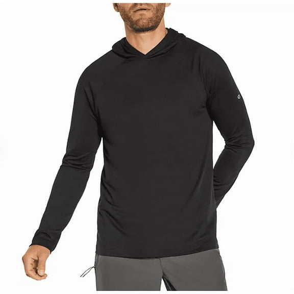 GapFit Men's Active Hoodie Black Small