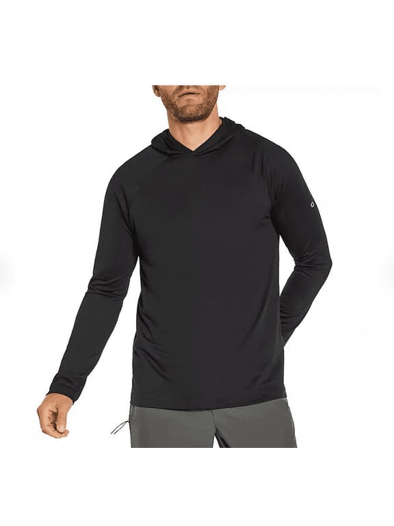 Fit Men's Active Hoodie Black XL