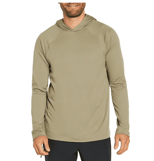 GapFit Men's Active Hoodie Winter Twig Medium