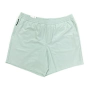 GAPFIT Men's Moisture Wicking Quick Dry Secure Zipper Pocket Movement Short (Jade, XXL)