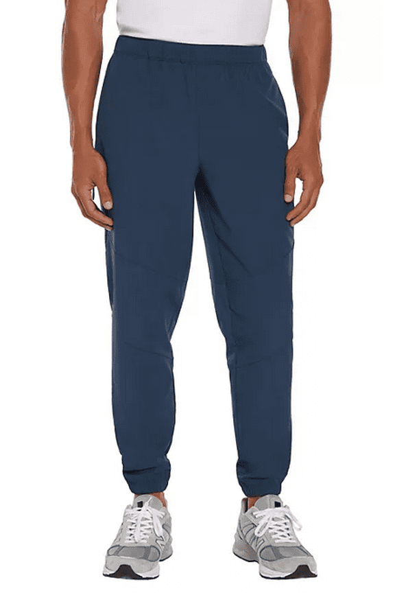 Fit Men's Performance Joggers (Moonlit Ocean, XL)