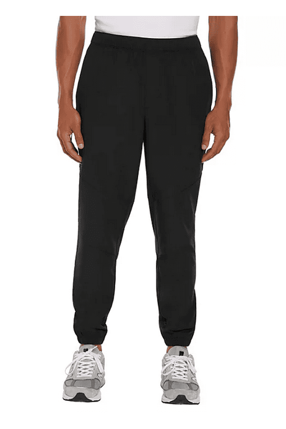 Men's Performance Joggers (True Black, XXL)