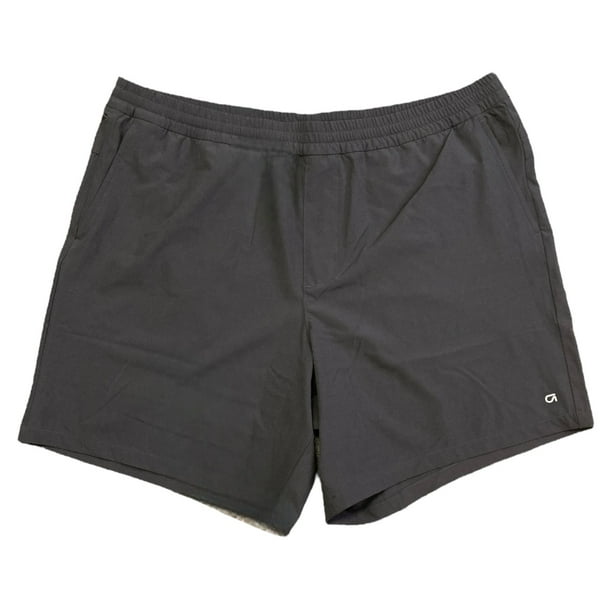 Etavirp Water Shorts XL ブラック GapFit Men's Stretch Moisture Wicking Quick Dry Zipper