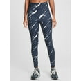 thumbnail image 1 of GapFit Print Studio Leggings,  Color: Indigo Blue Marl, Size: S, 1 of 4