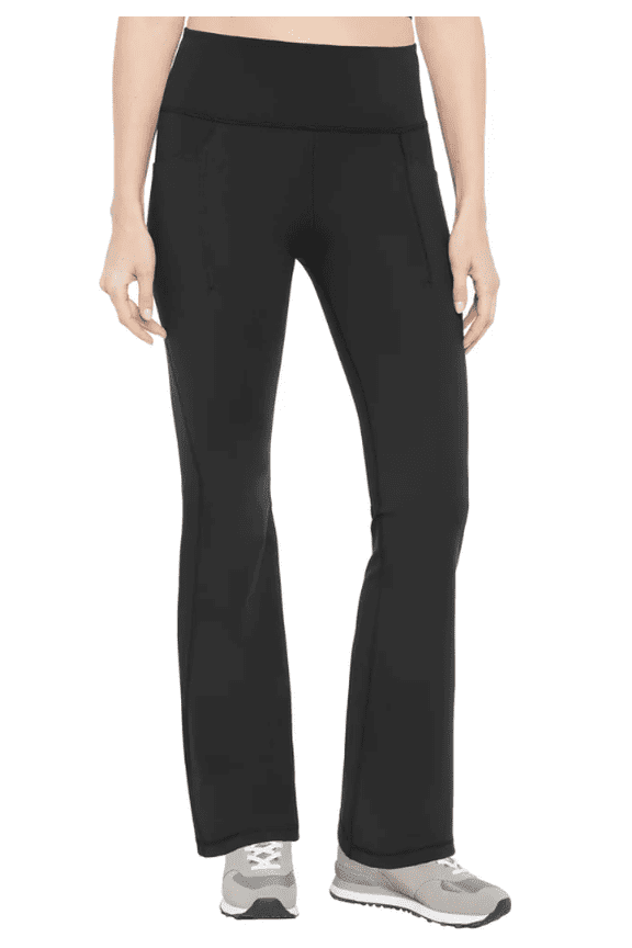 Women's Flare Legging Black Medium