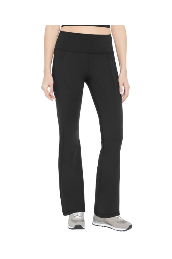 Women's Flare Legging - Black - Size XL