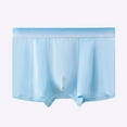 thumbnail image 1 of Gapacks Men's 100% Cotton Boxer Briefs - XL, Blue, Comfortable Breathable, Everyday Durable Underwear for Men, 1 of 5