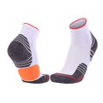 thumbnail image 1 of Gapacks Men's Cotton Sports Socks - White, Free Size, Breathable, Moisture-Wicking, Reinforced Heel & Toe, Elastic Cuff, Comfortable for Running, Gym, Daily Wear, 1 of 2