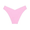 thumbnail image 1 of Gapacks Pink Women's M Bikini Panties - 100% Polyester V-Waist, Everyday Comfort, Quick-Drying & Wrinkle-Resistant Underwear, 1 of 2