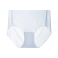 thumbnail image 1 of Gapacks Women's Cotton Panties - Seamless, Scalloped Edge, Comfortable & Breathable, Blue, Free Size, Everyday Use, 1 Pack, Skin-Friendly Underwear, 1 of 2
