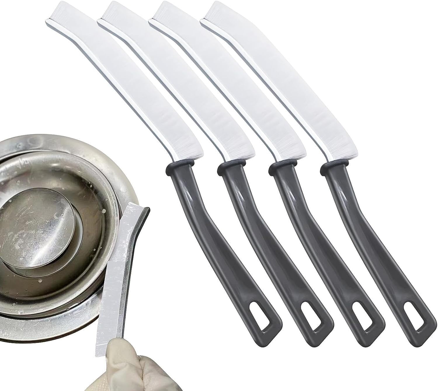 Gaps Cleaning Brush, Tiny Window Door Track Groove Gaps Cleaning Tools