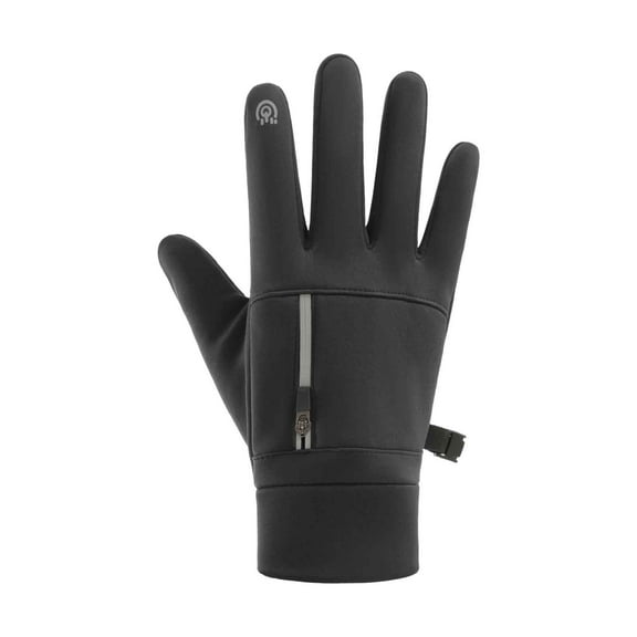 Gaqring Cycling Screen Warm Gloves, Windproof Driving Gloves for Winter, Touchscreen Thermal Gloves for Outdoor Vehicle Motorcycle Ski