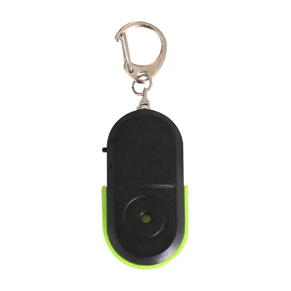 Gaqring LED Light Torch Remote Sound Control Key Finder, Lost Key Locator Keychain with Bright Flashlight, Beeping Key Tracker for Keys Wallet Backpack Luggage, Green
